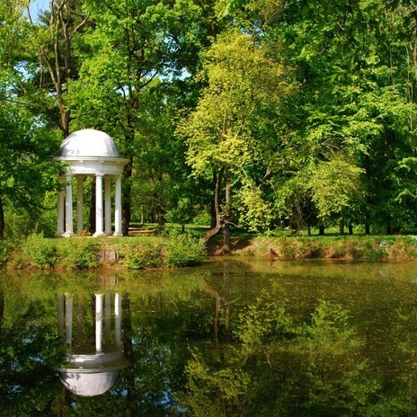 Auwald - Temple de Diane © ; Andreas Schmidt