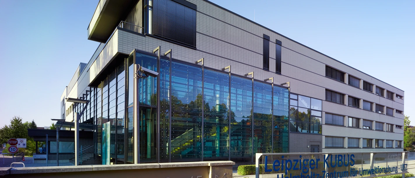 Leipziger Kubus des Helmholtz-Zentrums für Umweltforschung - Eventlocations in Leipzig