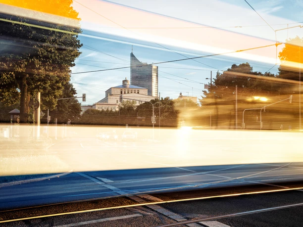 Leipziger Verkehrsbetriebe - Transports à Leipzig