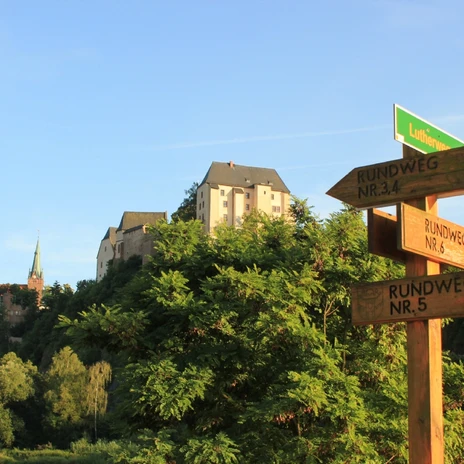 Pěší turistika v okolí Leisnigu