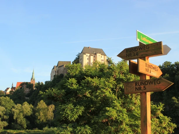 Pěší turistika v okolí Leisnigu