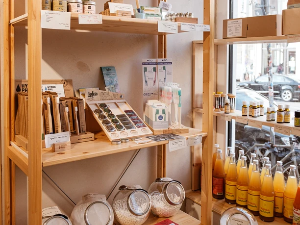 Unverpackte Drogerieartikel bei Lieber Lose