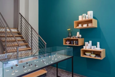 Jewelry and porcelain shop Luise Neugebauer in Leipzig