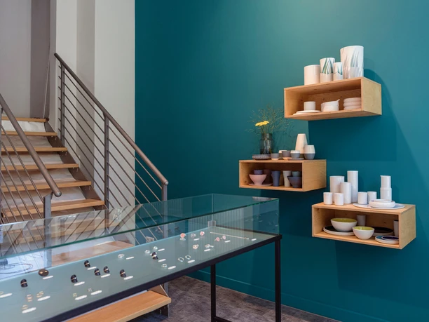 Jewelry and porcelain shop Luise Neugebauer in Leipzig
