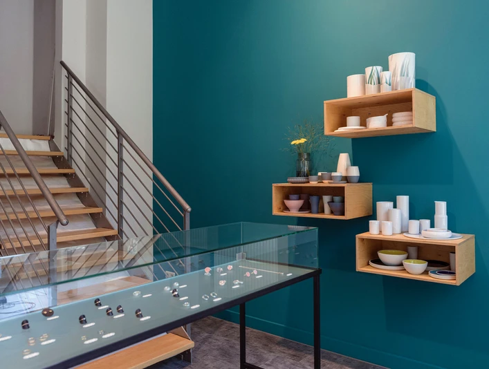 Schmuck- und Porzellangeschäft Luise Neugebauer in Leipzig