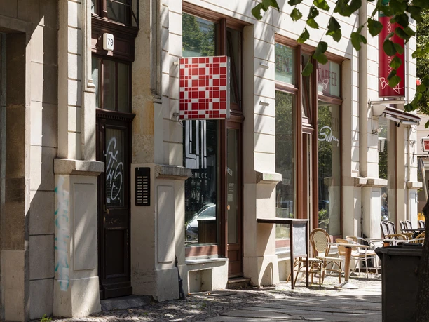 Geschäft von Luise Neugebauer von außen