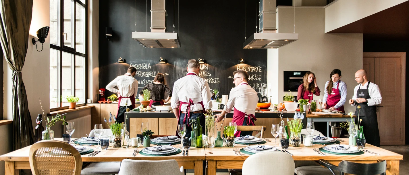 LukullusT | Erlebnis. Kochen - Kochschule