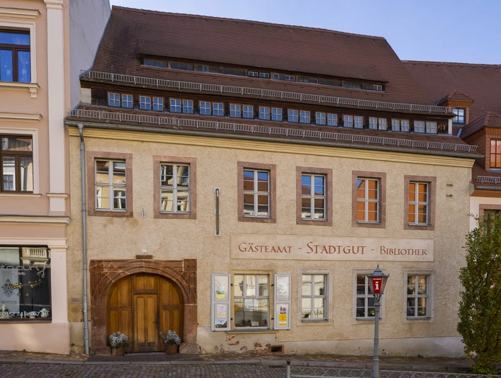 Lutherzimmer im Stadtgut Leisnig © Sylvio Dittrich