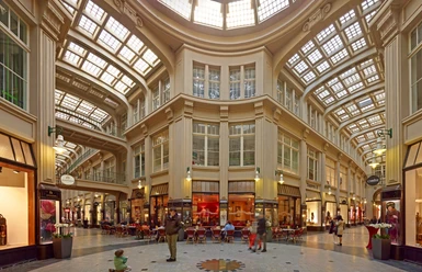 Mädler Passage - Shopping in Leipzig