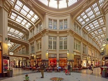 Mädler Passage - Shopping in Leipzig