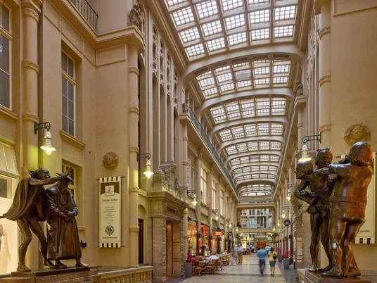 Mädler-Passage - Shopping in Leipzig