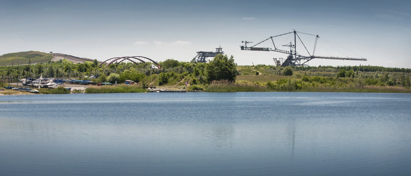 Jezero Markkleeberg v lipském Neuseenlandu