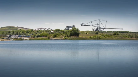 Markkleeberger See im Leipziger Neuseenland