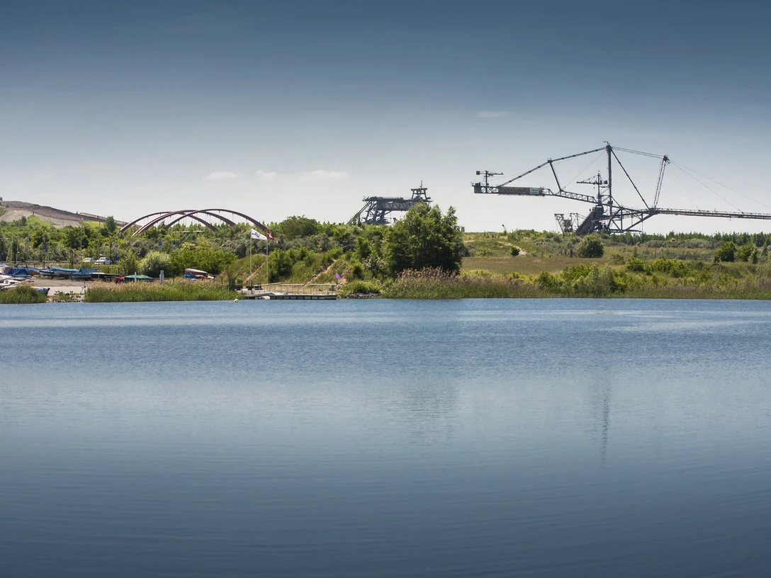 Markkleeberger See im Leipziger Neuseenland