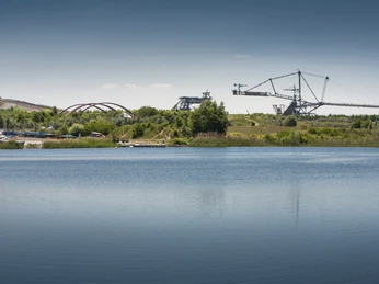 Markkleeberger See im Leipziger Neuseenland