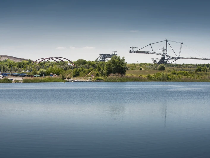 Markkleeberger See im Leipziger Neuseenland