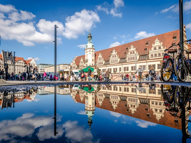 Marketplace - Regional products in Leipzig