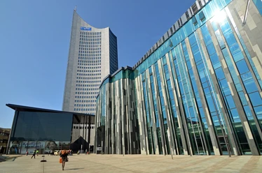 MDR-Kubus - Notenspur Leipzig