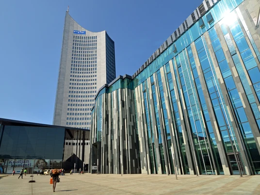 MDR-Kubus - Notenspur Leipzig