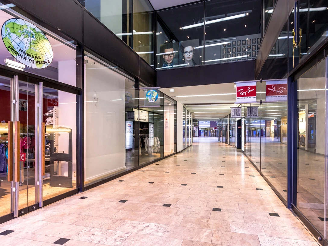 Messehofpassage - Shopping in Leipzig