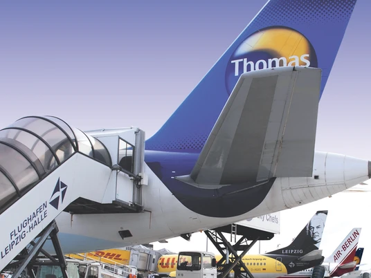 Flughafen Leipzig Halle LEJ - Anreise nach Leipzig