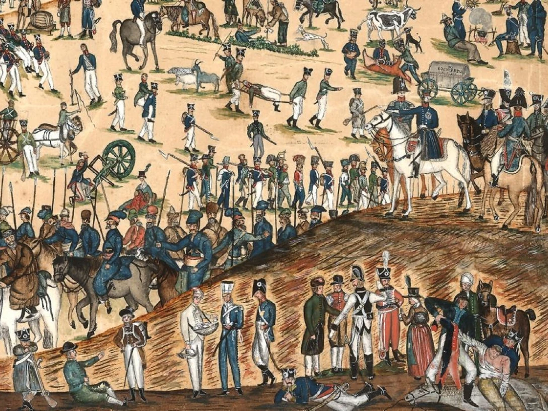 Monarchenhügel bei Pegau