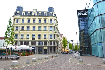 Münzgasse - Szenemeilen in Leipzig