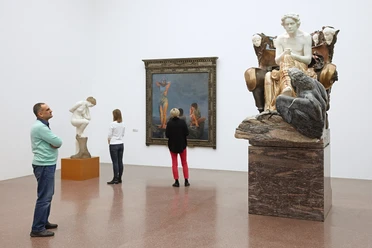 Klinger Saal im MdbK - Museen in Leipzig