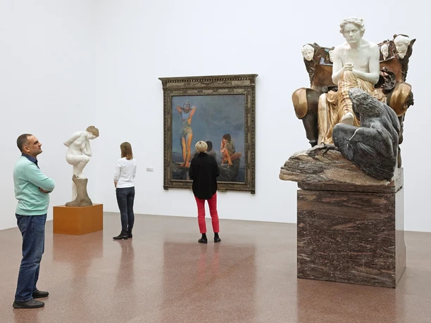 Salle Klinger au MdbK - Musées de Leipzig