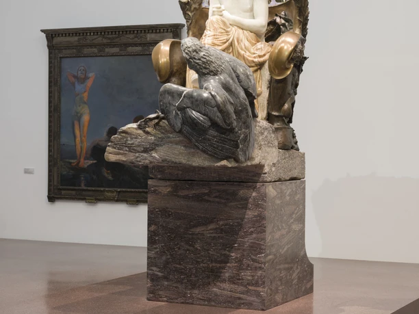 Sculpture de Klinger au MdbK - Musées de Leipzig