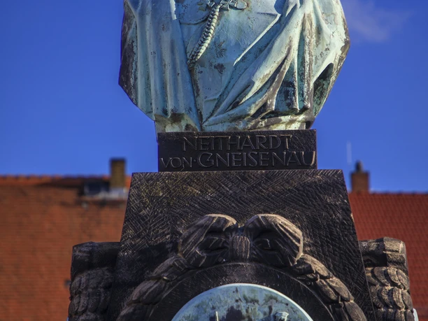 DEU/Sachsen/ Schildau (Copyright © Rainer Weisflog +49171/6254657) Gneisenaumuseum: Am 27.Oktober 1760 erblickte Generalfeldmarschall August Graf Neidhardt von Gneisenau in Schildau das Licht der Welt. Über Verdienste und Erfolge als genialer Feldherr und Militärreformer gibt das Gneisenaumuseum Auskunft. (CREDIT/Copyright (c): Rainer Weisflog /Contakt: E-Mail: Foto@Weisflog.net ; Tel. +490355/824499; Weitere Infos und AGB auf: www.rainer-weisflog.de) DEU/Sachsen/ Schildau (Copyright © Rainer Weisflog +49171/6254657) Gneisenaumuseum: Am 27.Oktober 1760 erblickte Generalfeldmarschall August Graf Neidhardt von Gneisenau in Schildau das Licht der Welt. Über Verdienste und Erfolge als genialer Feldherr und Militärreformer gibt das Gneisenaumuseum Auskunft. (CREDIT/Copyright (c): Rainer Weisflog /Contakt: E-Mail: Foto@Weisflog.net ; Tel. +490355/824499; Weitere Infos und AGB auf: www.rainer-weisflog.de)