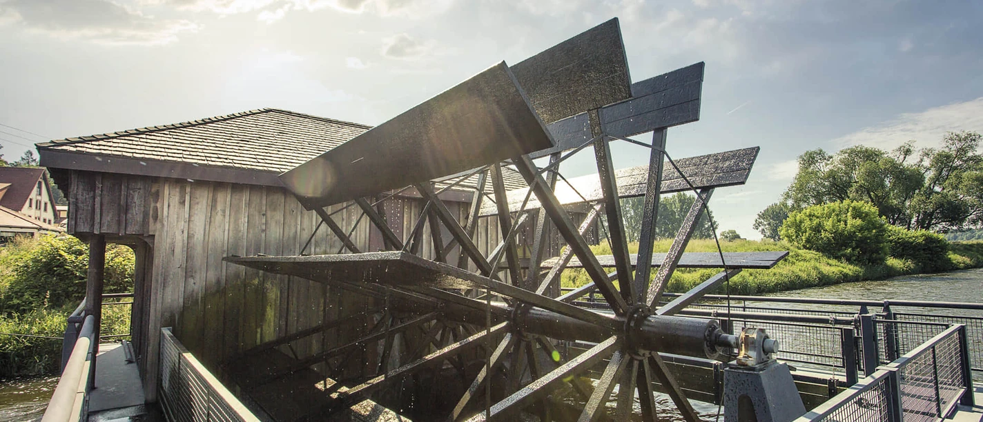 Schiffmühle Höfgen © Fouad Vollmer Werbeagentur