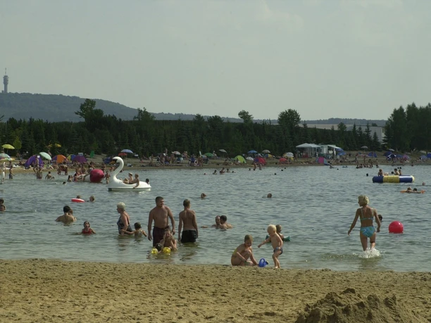 Přírodní koupaliště Luppa © GV Wermsdorf
