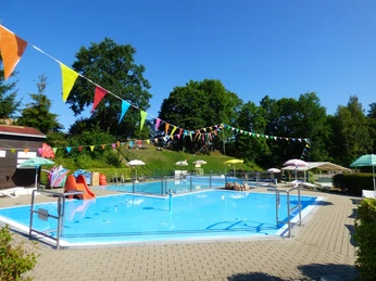 Kinderbecken Freibad Frohburg