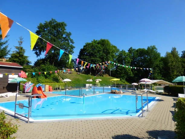 Kinderbecken Freibad Frohburg