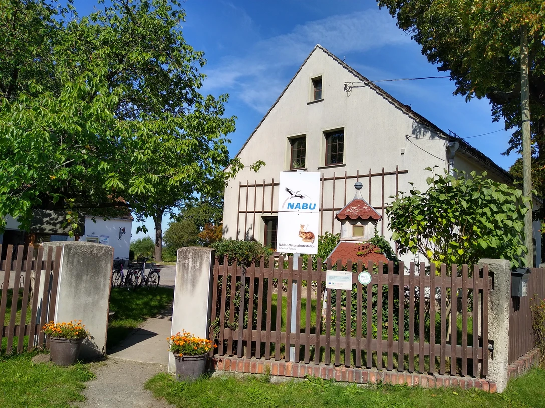Naturschutzstation Biberhof Torgau © NABU Naturschutzstation Biberhof