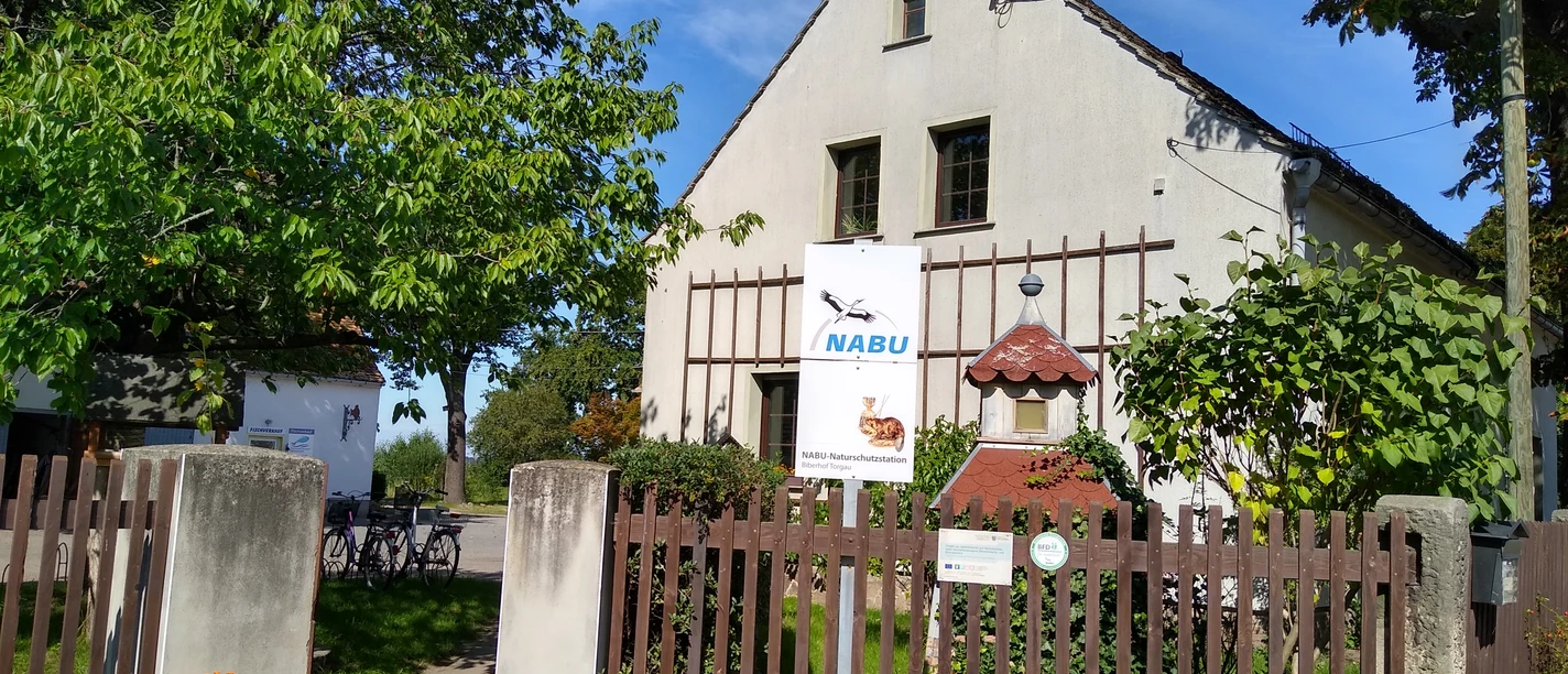 Naturschutzstation Biberhof Torgau © NABU Naturschutzstation Biberhof