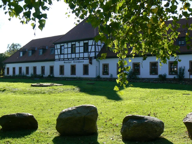 Nature conservation station Teichhaus Eschefeld © SV Frohburg