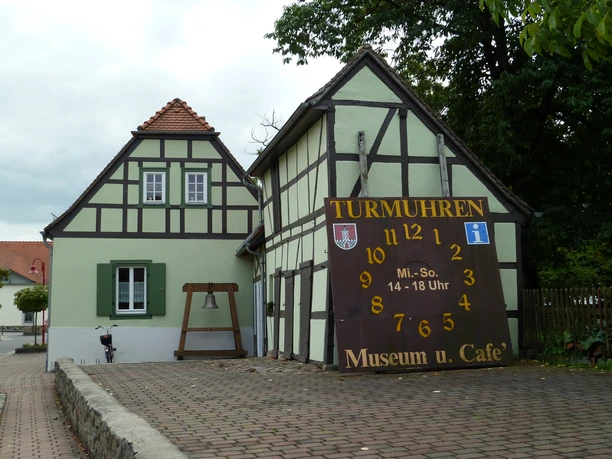 Muzeum zegarów wieżowych Naunhof
