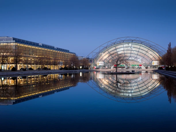 Neues Messegelände - Veranstaltungen in Leipzig