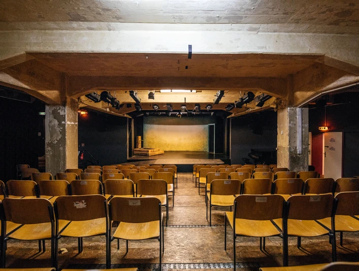 Neues Schauspiel, Saalansicht