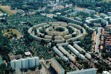 Der Rundling - Architektur in Leipzig