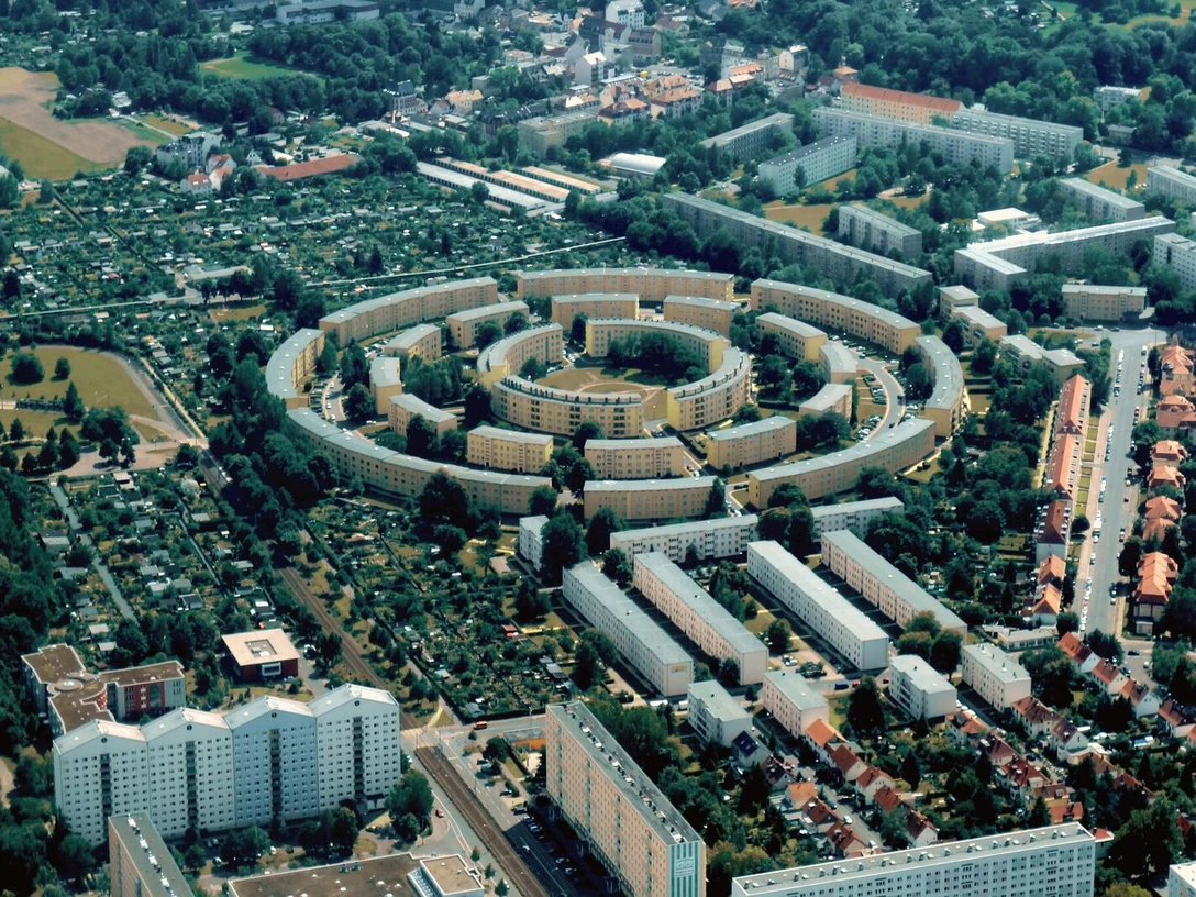 Der Rundling - Architektur in Leipzig