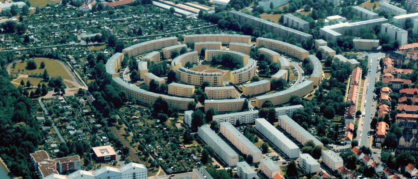 Der Rundling - Architektur in Leipzig