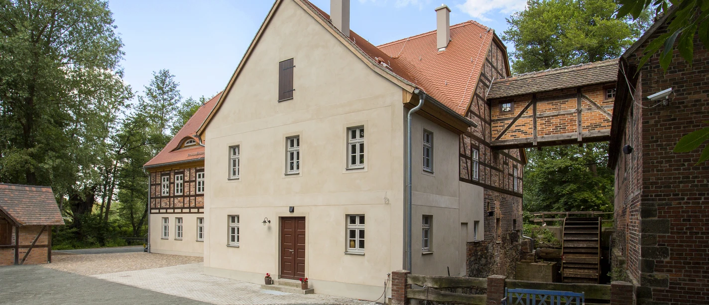 Obermühle Bad Düben © Hans-Joachim Stelter