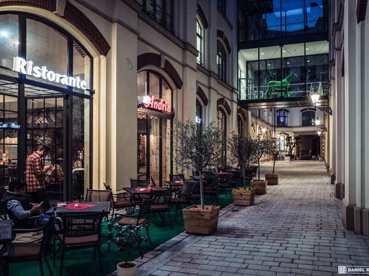 Oelßners Hof - Architektur der Höfe und Passagen in Leipzig