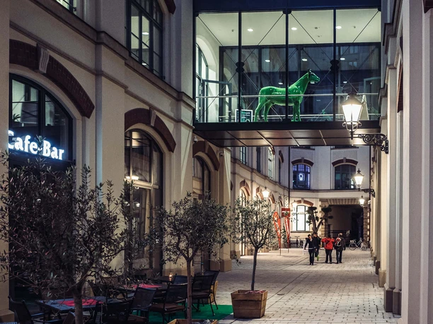 Oelßners Hof - Architektur der Höfe und Passagen in Leipzig