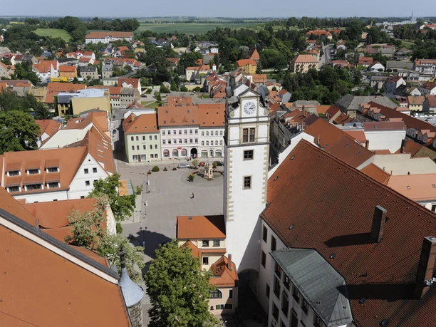 View of Oschatz