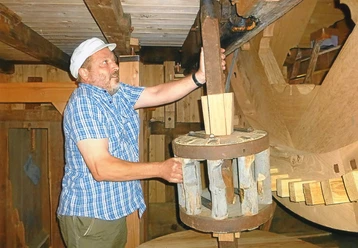 Paltrockwindmühle Schkortitz © Priemer