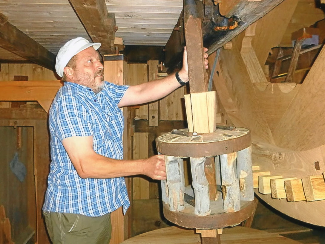 Paltrockwindmühle Schkortitz © Priemer